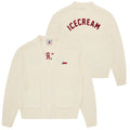 Icecream College Knitted Cardigan Off White