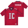 Icecream IC Football T-shirt Rood