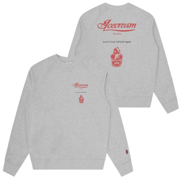 Icecream Parlor Sweater Grijs