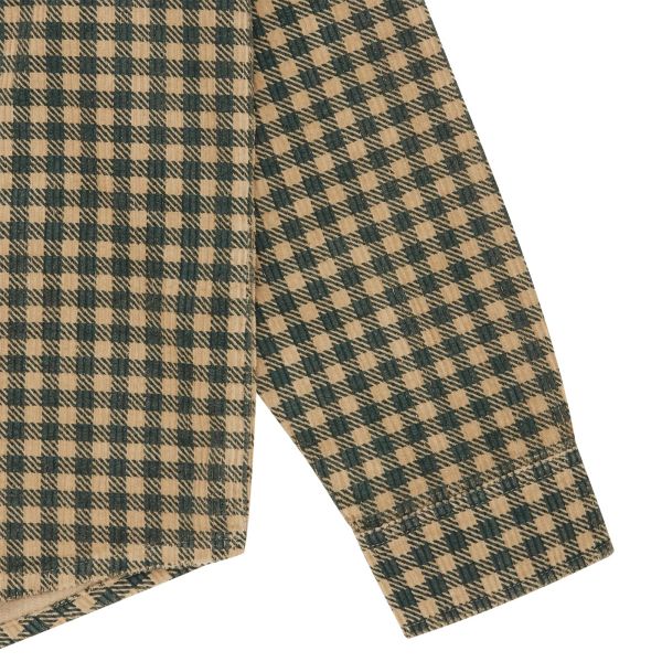 Icecream Printed Check Overhemd Groen