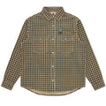 Icecream Printed Check Overhemd Groen