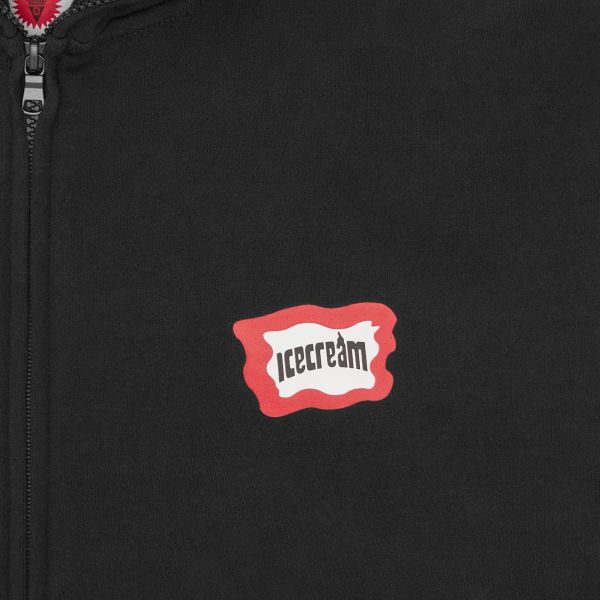 Icecream Roundabout Vest Zwart