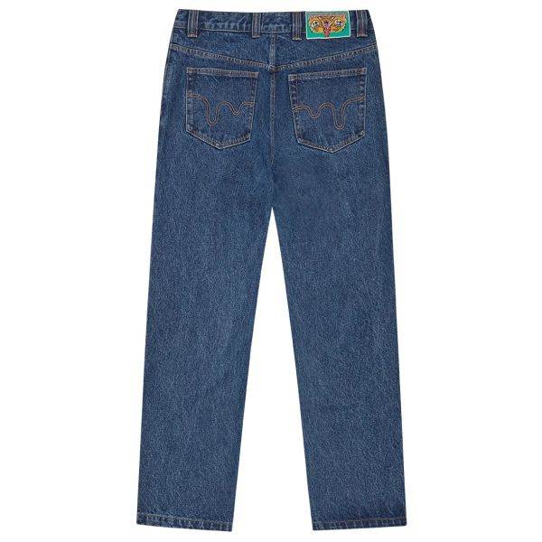 Icecream Running Dog Double Scoop Jeans Blauw