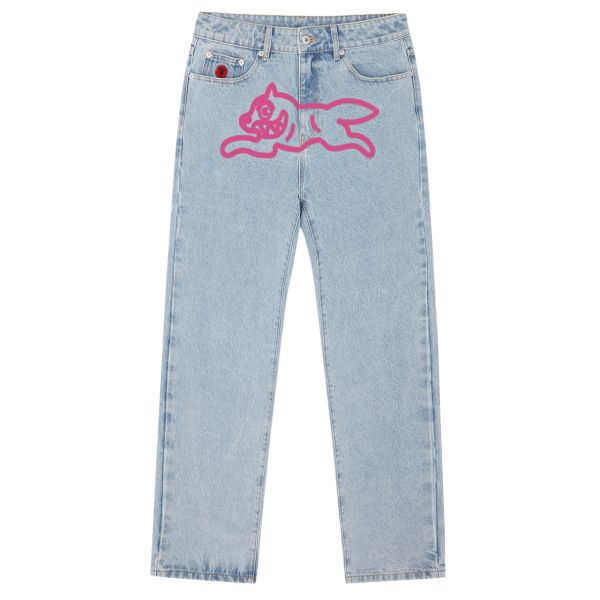 Icecream Running Dog Double Scoop Jeans Blauw