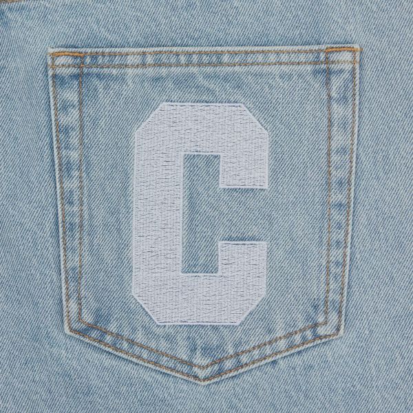 Icecream Running Dog Jeans Licht Blauw