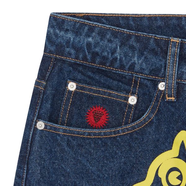 Icecream Running Dog Jeans Blauw
