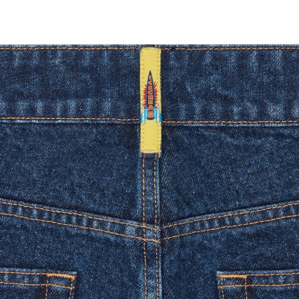 Icecream Running Dog Jeans Blauw