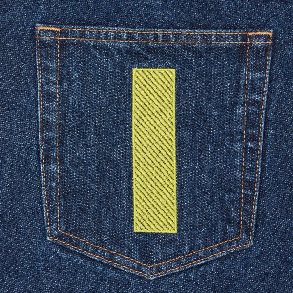 Icecream Running Dog Jeans Blauw