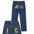 Icecream Running Dog Jeans Blauw