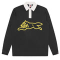 Icecream Running Dog Rugby Shirt Zwart