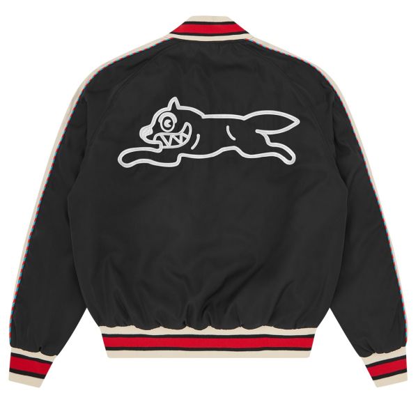 icecream running dog satin bomber jack zwart 2