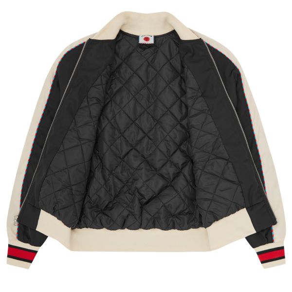 icecream running dog satin bomber jack zwart 3