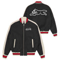 icecream running dog satin bomber jack zwart