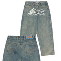 Icecream Running Dog Triple Scoop Jeans Blauw