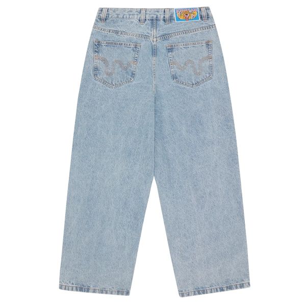 Icecream Running Dog Triple Scoop Jeans Licht Blauw