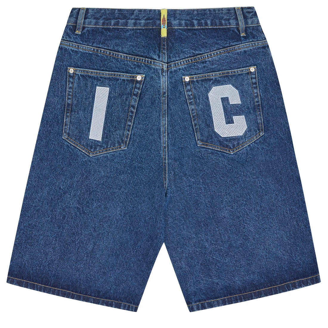 Icecream Running Dog Triple Scoop Korte Broek Blauw