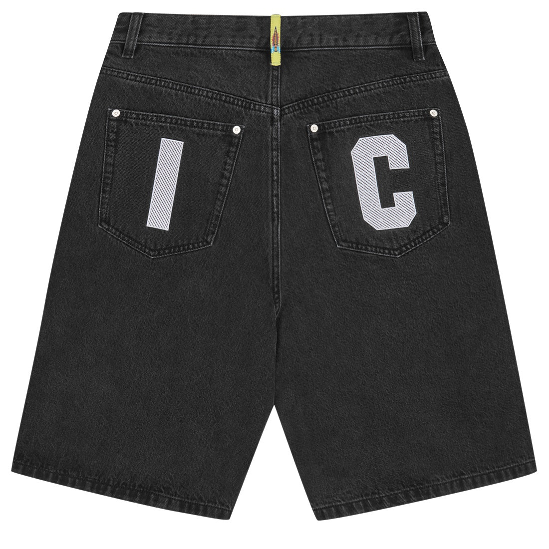 Icecream Running Dog Triple Scoop Korte Broek Zwart