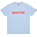 Icecream Soft Serve T-shirt Licht Blauw