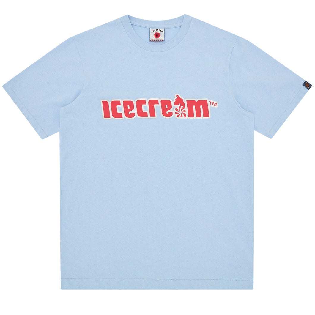 Icecream Soft Serve T-shirt Licht Blauw