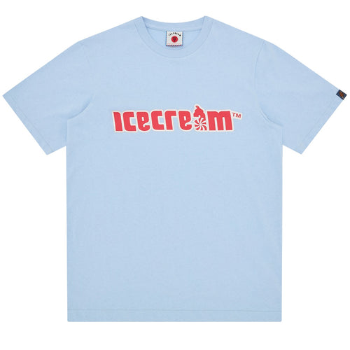 Icecream Soft Serve T-shirt Licht Blauw