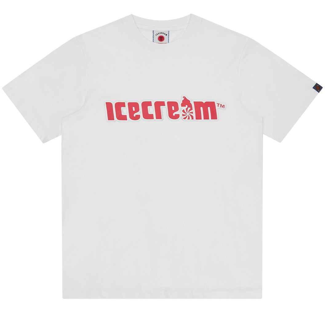 Icecream Soft Serve T-shirt Wit