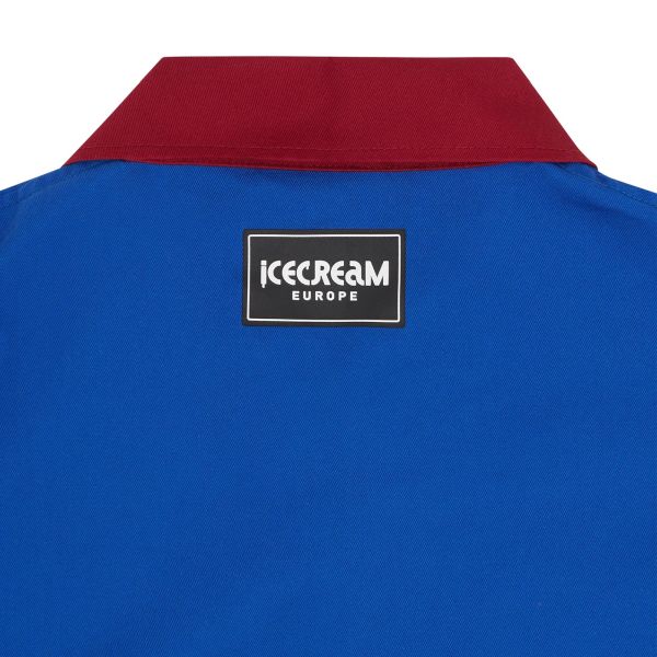 Icecream Training Top Bordeaux/Blauw