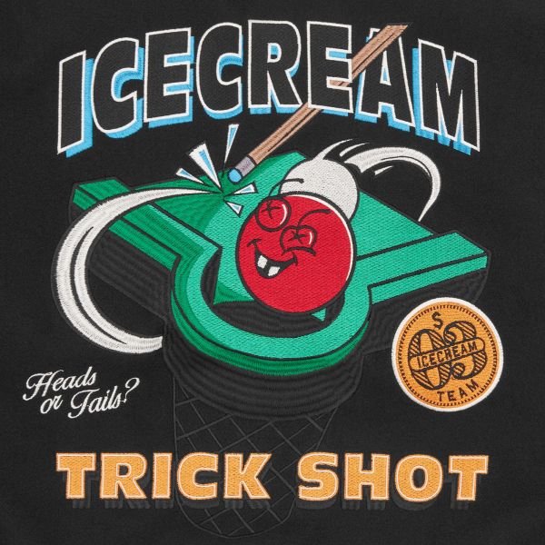 Icecream Trick Shot Collared Varsity Jack Zwart