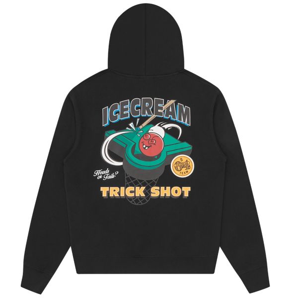 Icecream Trick Shot Hoodie Zwart