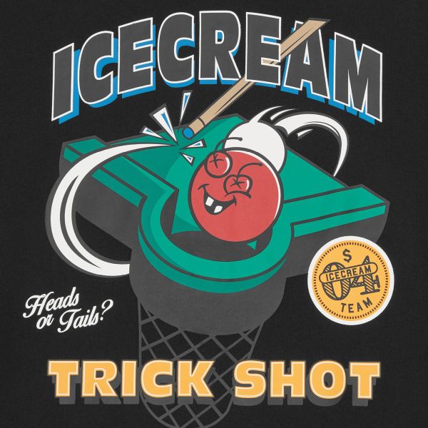 Icecream Trick Shot Hoodie Zwart