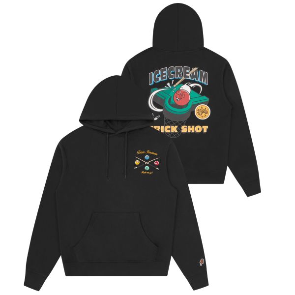 Icecream Trick Shot Hoodie Zwart