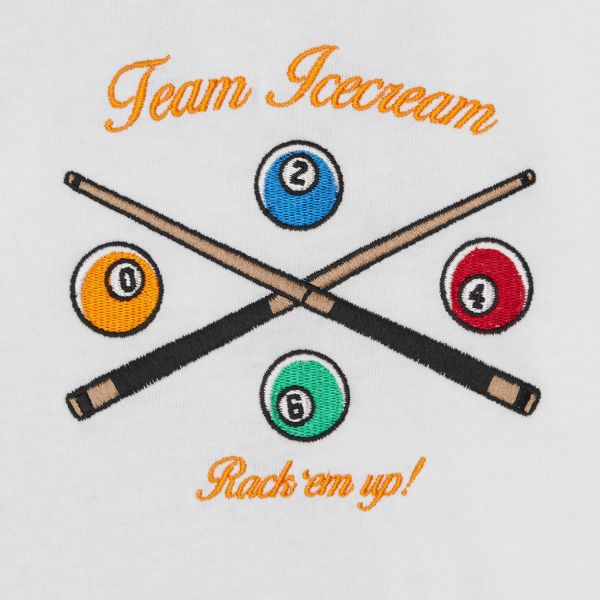 Icecream Trick Shot T-shirt Wit