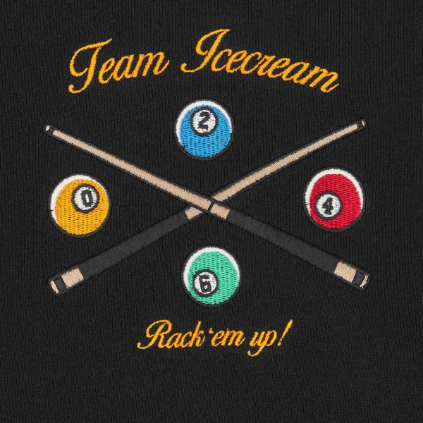 Icecream Trick Shot T-shirt Zwart