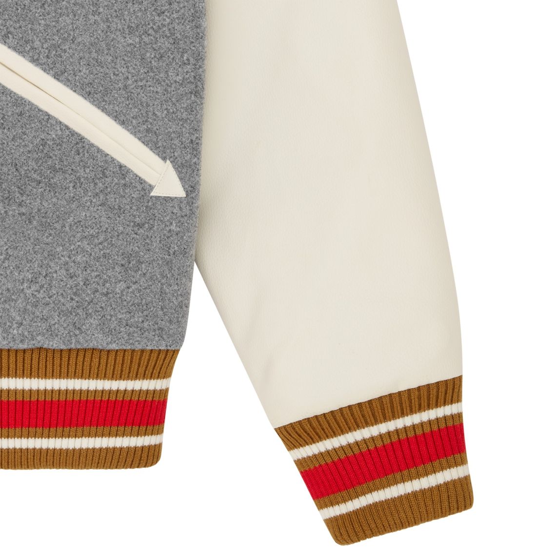 Icecream Waitress Varsity Jack Grijs