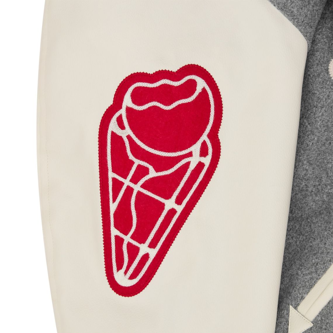 Icecream Waitress Varsity Jack Grijs