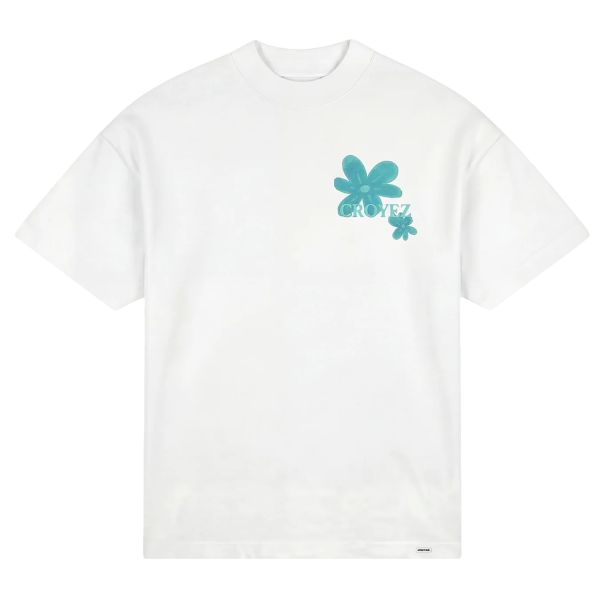 Croyez Botanique T-shirt Wit