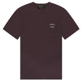 In Gold We Trust Sport T-shirt Paars