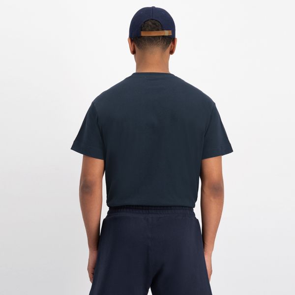 In Gold We Trust The Basket T-shirt Navy