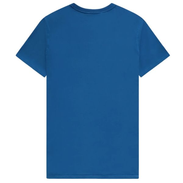 In Gold We Trust The Lock T-shirt Blauw