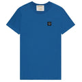 In Gold We Trust The Lock T-shirt Blauw