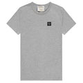 In Gold We Trust The Lock T-shirt Grijs