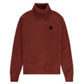 In Gold We Trust The Maturity Turtle Neck Sweater Bordeaux