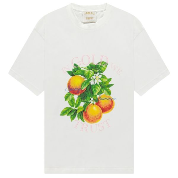 In Gold We Trust The Orange T-shirt Wit