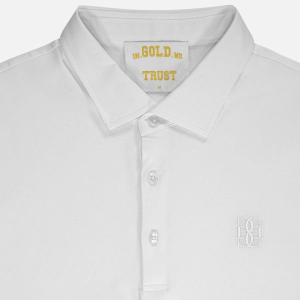 In Gold We Trust The Smooth Polo Wit