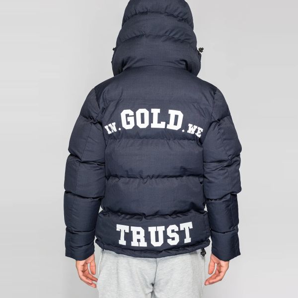 In Gold We Trust The Storm 2.0 Jas Navy