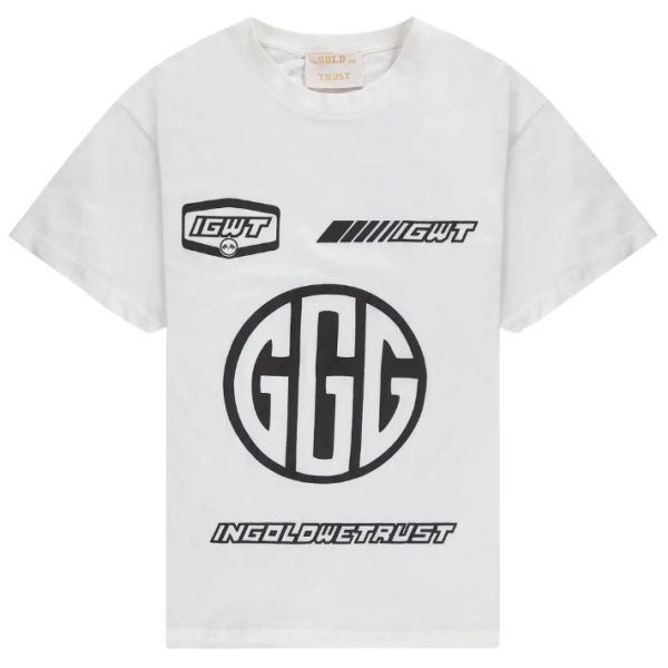In Gold We Trust The TT T-shirt Wit