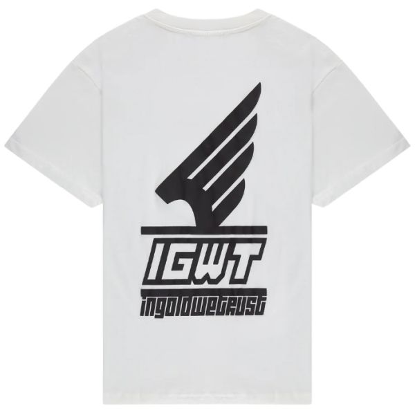 In Gold We Trust The TT T-shirt Wit