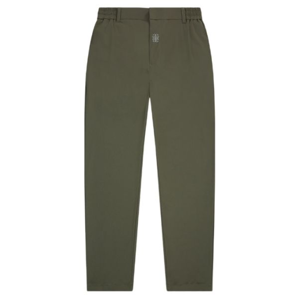 In Gold We Trust The Urbanite Broek Donker Groen