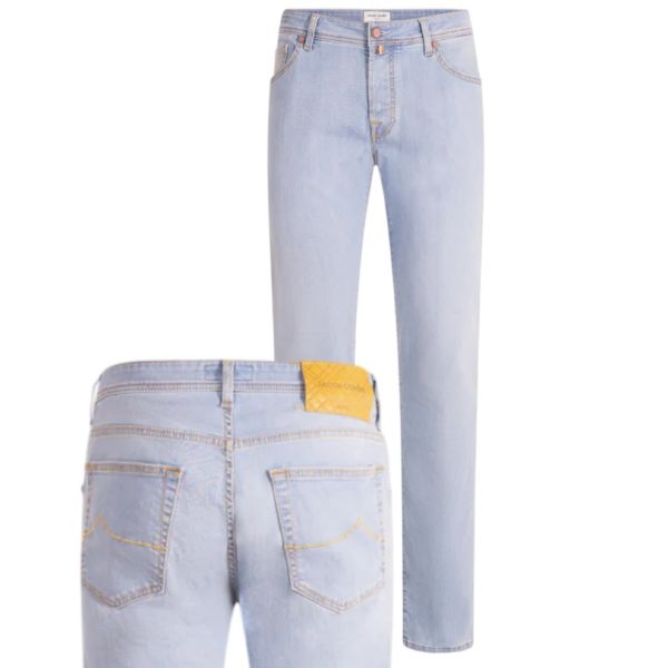 Jacob Cohën Bard Jeans 300D Licht Blauw