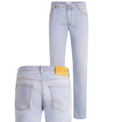 Jacob Cohën Bard Jeans 300D Licht Blauw