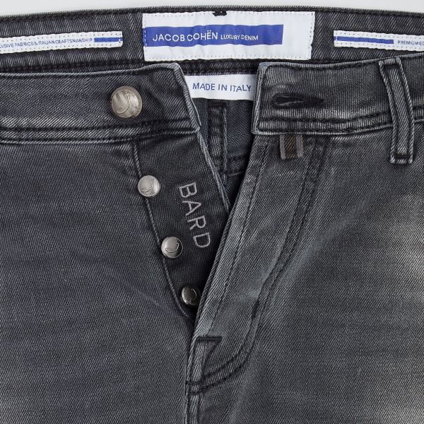 Jacob Cohën Bard Jeans Grijs